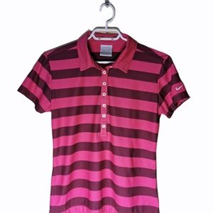 Nike Golf, S, Dri-Fit, Short Sleeve Golf Polo